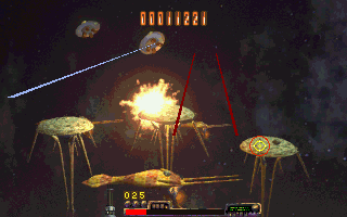 Solar Crusade screenshot 6 for CD-i